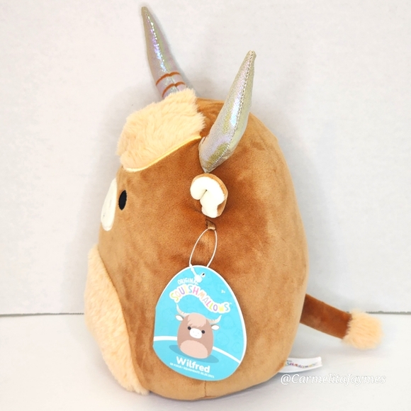 🇨🇦 WILFRED 🐮 Canada Excl. Highland Long Horn Cow Original Squishmallow NWT - Picture 2 of 8